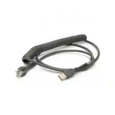 Cablu USB Datalogic CAB-524, 2.5m, Grey