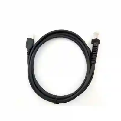 Cablu USB Datalogic pentru Magellan 3200VSi, 3300HSi, 4.5m, Black