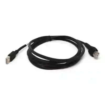 Cablu USB Zebra CBA-U46-S07ZAR, 2m, Black