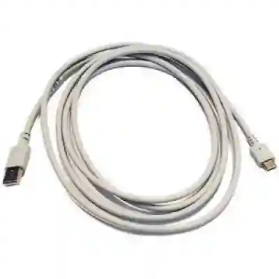 Cablu USB Zebra CBL-CS6-S07-04, USB-C - USB, 2.1m, Healthcare White