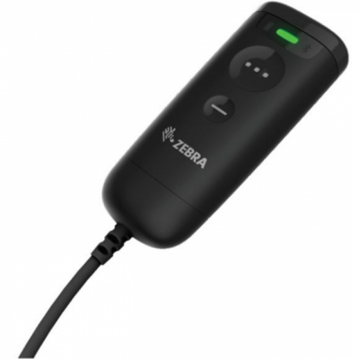 Cablu USB Zebra CVTR-U70060C-04 pentru Cititor coduri de bare CS6080, 2.1m, Black