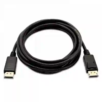 Cablu V7 V7DP2DP-03M-BLK-1E, Displayport - Displayport, 3m, Black