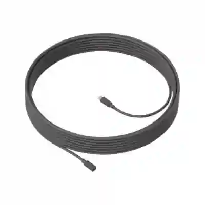 Cablu Videoconferinta Logitech 950-000005, 10m, Black