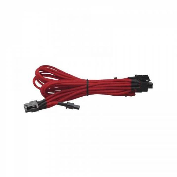 Cabluri de alimentare profesionale Corsair Kit, Red