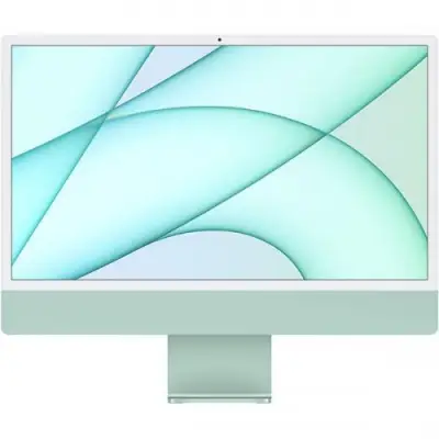 Calculator Apple iMac 4.5K Retina, Apple M1, 24inch, RAM 8GB, SSD 256GB, Apple M1 7-core, Mac OS Big Sur, Green