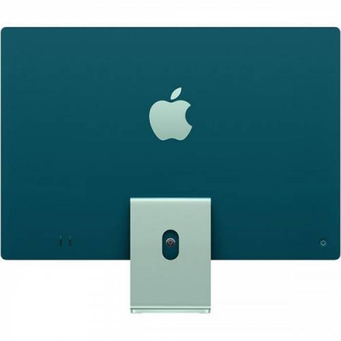 Calculator Apple iMac 4.5K Retina, Apple M1, 24inch, RAM 8GB, SSD 256GB, Apple M1 7-core, Mac OS Big Sur, Green
