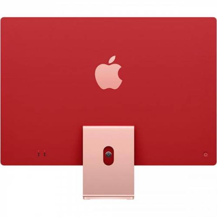 Calculator Apple iMac 4.5K Retina, Apple M1, 24inch, RAM 8GB, SSD 256GB, Apple M1 7-core, Mac OS Big Sur, Pink