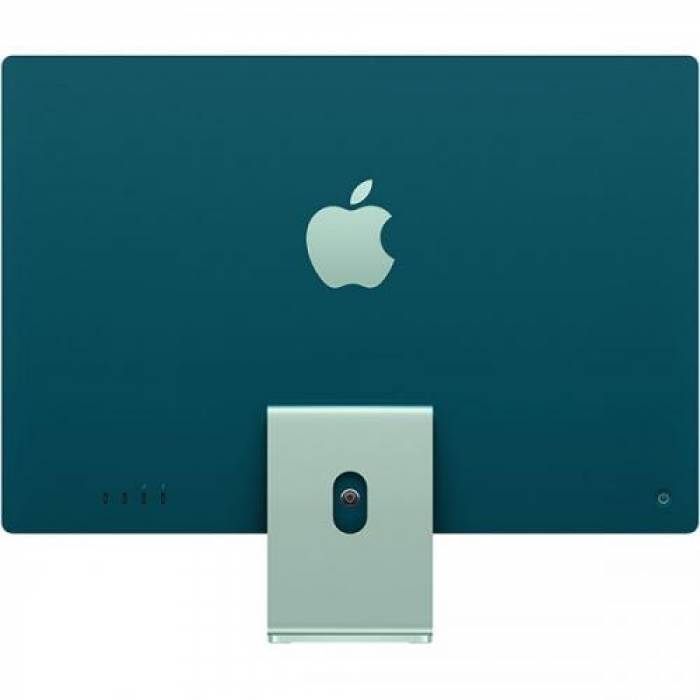 Calculator Apple iMac 4.5K Retina, Apple M1, 24inch, RAM 8GB, SSD 256GB, Apple M1 8-core, Mac OS Big Sur, Green