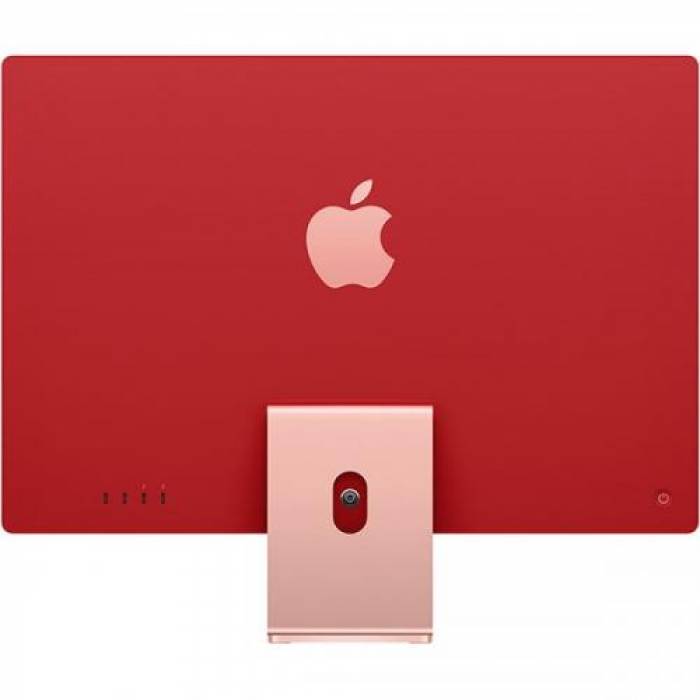 Calculator Apple iMac 4.5K Retina, Apple M1, 24inch, RAM 8GB, SSD 256GB, Apple M1 8-core, Mac OS Big Sur, Pink