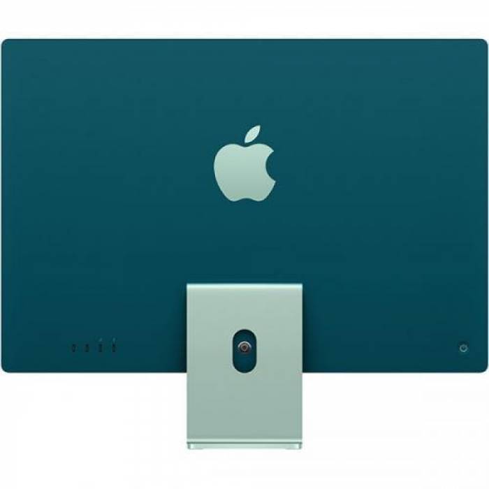 Calculator Apple iMac 4.5K Retina, Apple M1, 24inch, RAM 8GB, SSD 512GB, Apple M1 8-core, Mac OS Big Sur, Green