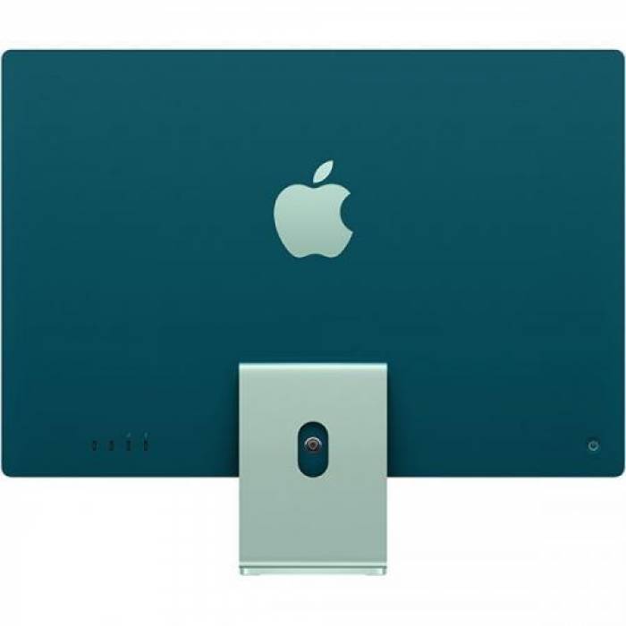 Calculator Apple iMac 4.5K Retina, Apple M1, 24inch, RAM 8GB, SSD 512GB, Apple M1 8-core, Mac OS Big Sur, Green