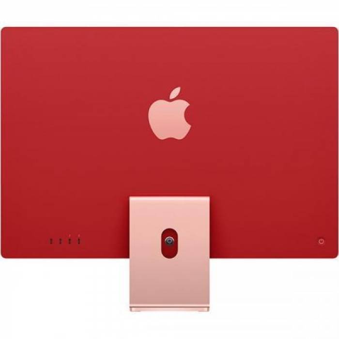 Calculator Apple iMac 4.5K Retina, Apple M1, 24inch, RAM 8GB, SSD 512GB, Apple M1 8-core, Mac OS Big Sur, Pink