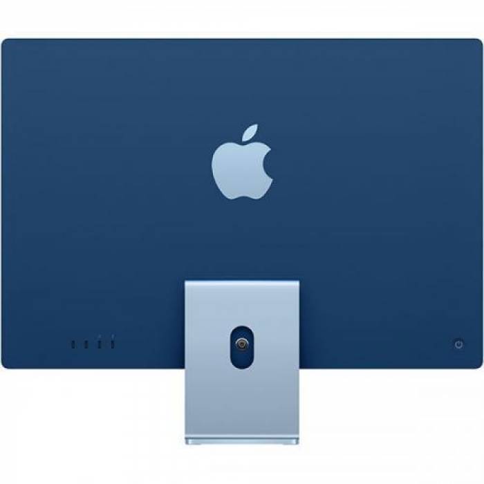 Calculator Apple iMac 4.5K Retina, Apple M1 Octa Core, 24inch, RAM 16GB, SSD 1TB, Apple M1 8-core, Mac OS Big Sur, Blue