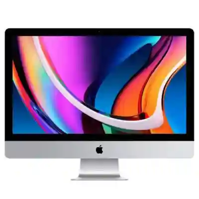 Calculator Apple iMac Retina 5K AIO, Intel Core i7-10700K, 27inch, RAM 8GB, SSD 512GB, AMD Radeon Pro 5500 XT 8GB, Mac OS Catalina