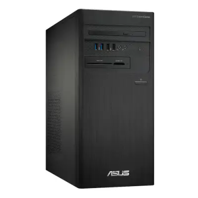 Calculator Asus ExpertCenter D7 Tower D700TA-5104000010, Intel Core i5-10400, RAM 8GB, SSD 256GB, Intel UHD Graphics 630, NO OS, Black