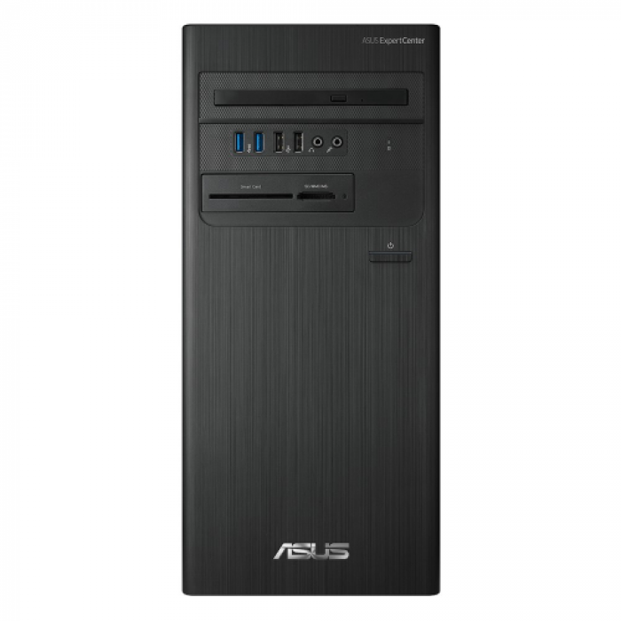 Calculator Asus ExpertCenter D7 Tower D700TA-5104000010, Intel Core i5-10400, RAM 8GB, SSD 256GB, Intel UHD Graphics 630, NO OS, Black
