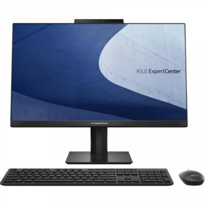 Calculator ASUS ExpertCenter E5 E5402WHAK-BA303R AIO, Intel Core i5-11500B, 23.8inch, RAM 8GB, SSD 512GB, Intel UHD Graphics, Windows 10 Pro