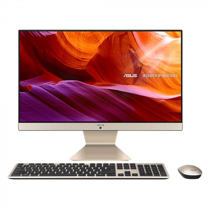 Calculator ASUS M241DAK-BA029R AIO, AMD Ryzen 7 3700U, 23.8inch, RAM 8GB, SSD 512GB, AMD Radeon RX Vega 10, Windows 10 Pro