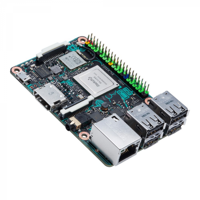 Calculator Asus Tinker Board SBC, Rockchip Quad-Core RK3288, RAM 2GB, No HDD, ARM Mali T764, No OS