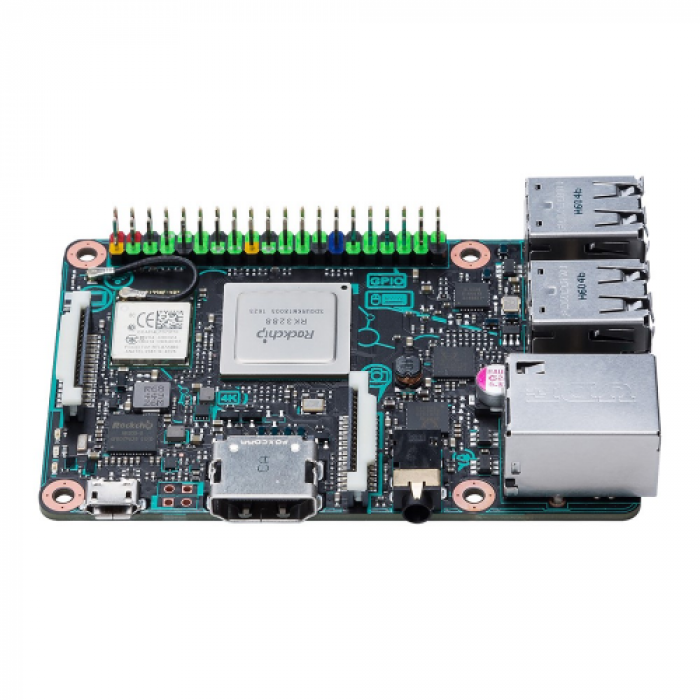 Calculator Asus Tinker Board SBC, Rockchip Quad-Core RK3288, RAM 2GB, No HDD, ARM Mali T764, No OS