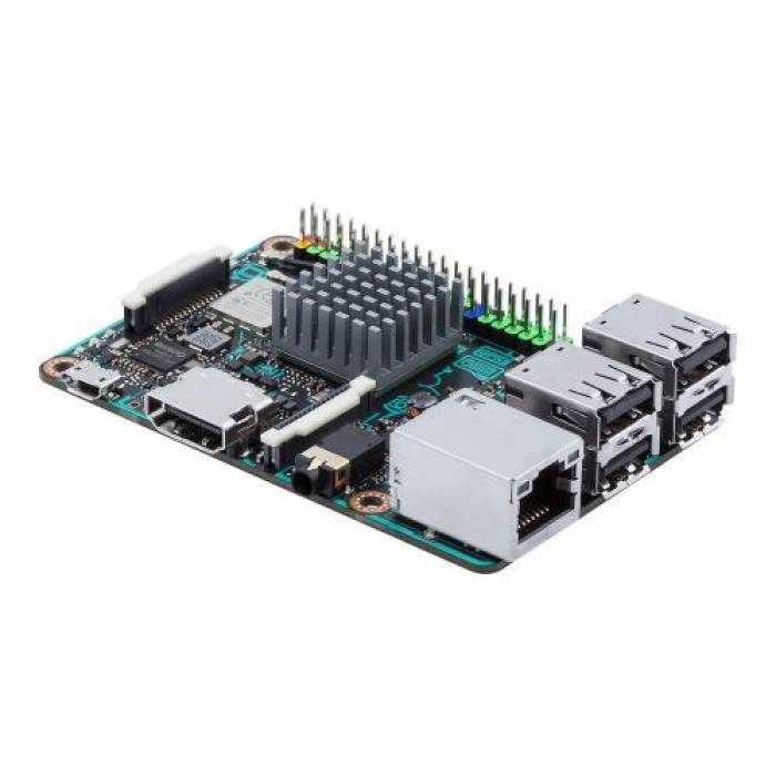 Calculator Asus Tinker Board SBC, Rockchip Quad-Core RK3288, RAM 2GB, No HDD, ARM Mali T764, No OS