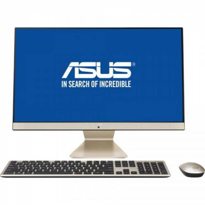 Calculator ASUS V241EAK-BA029D AIO, Intel Core i5-1135G7, 23.8inch, RAM 8GB, SSD 512GB, Intel Iris Xe Graphics, Endless OS