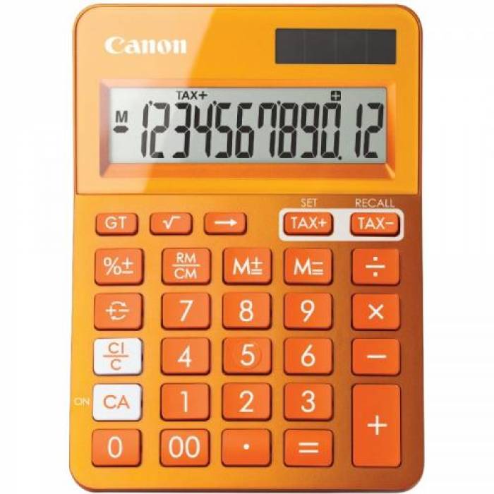 Calculator Canon LS123K Orange