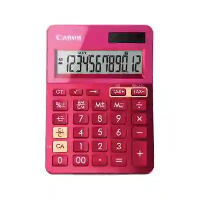 Calculator Canon LS123K pink