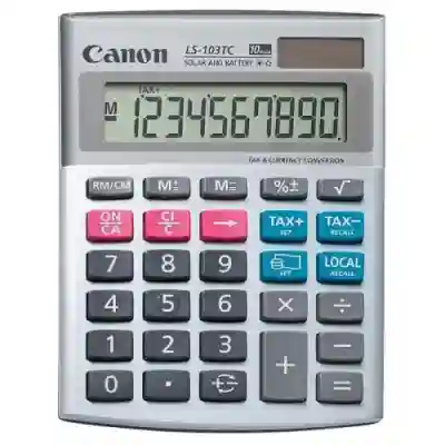 Calculator de birou Canon LS-103TC