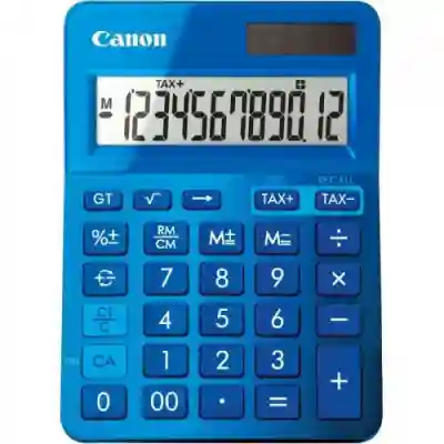 Calculator de birou Canon LS-123K Blue