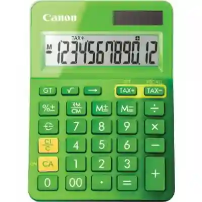 Calculator de birou Canon LS-123K Green