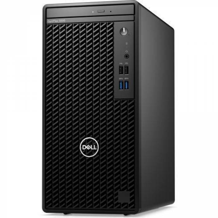 Calculator Dell OptiPlex 3000 MT, Intel Core i3-12100, RAM 8GB, SSD 512GB, Intel UHD Graphics 730, Linux