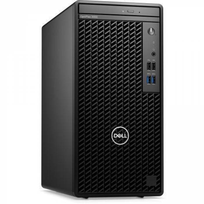 Calculator Dell OptiPlex 3000 MT, Intel Core i5-12500, RAM 8GB, SSD 256GB, Intel UHD Graphics 770, Linux