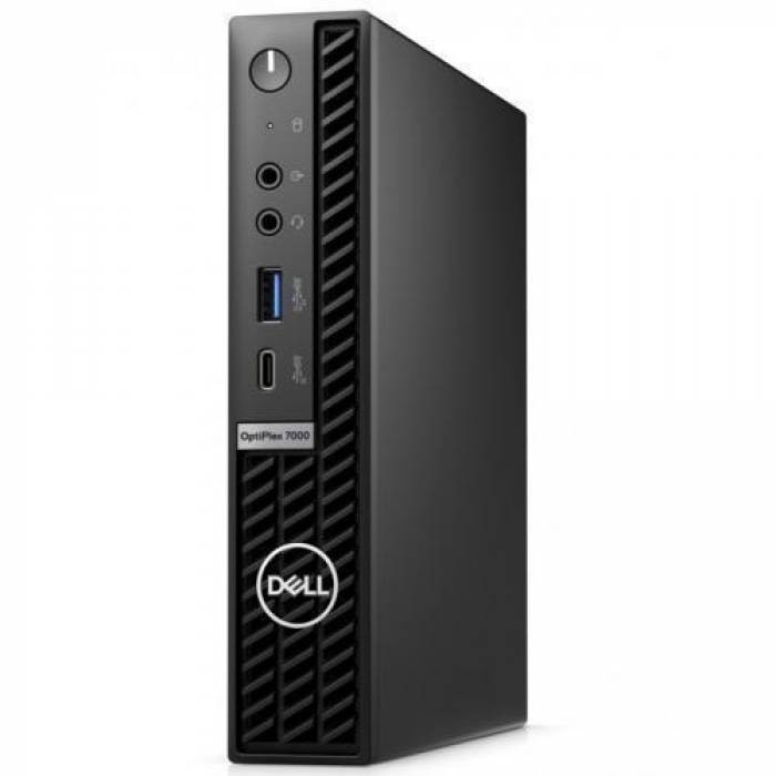 Calculator Dell OptiPlex 7000 MFF, Intel Core i7-12700T, RAM 16GB, SSD 256GB, Intel UHD Graphics 770, Linux