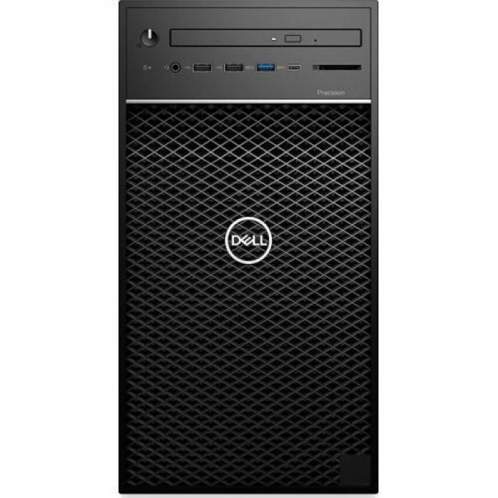 Calculator Dell Precision 3650 Tower, Intel Core i9-11900K, RAM 16GB, HDD 2TB + SDD 512GB, nVidia Quadro RTX4000 8GB, Linux