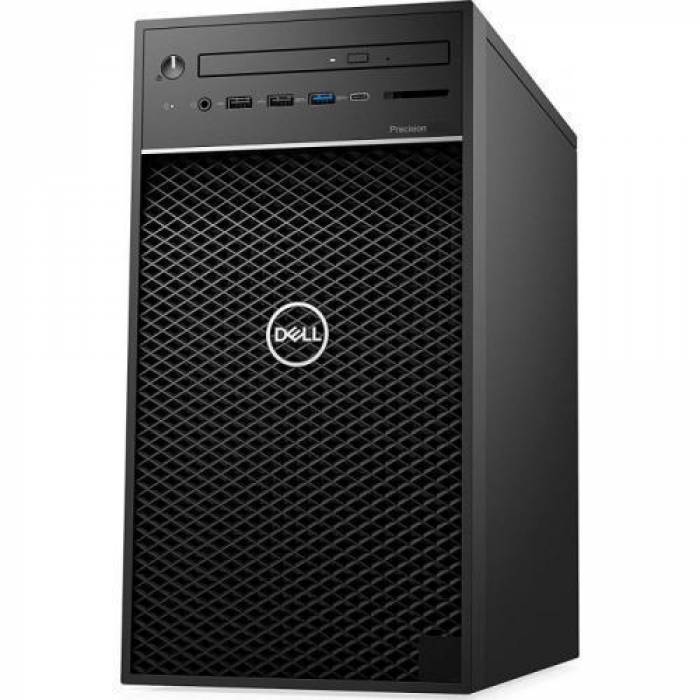 Calculator Dell Precision 3650 Tower, Intel Core i9-11900K, RAM 16GB, HDD 2TB + SDD 512GB, nVidia Quadro RTX4000 8GB, Linux