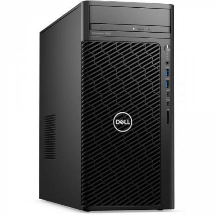 Calculator Dell Precision 3660 Tower, Intel Core i7-12700, RAM 16GB, HDD 2TB + SSD 512GB, nVidia T1000 4GB, Windows 11 Pro