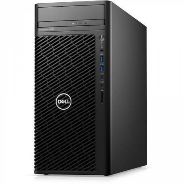 Calculator Dell Precision 3660 Tower, Intel Core i7-12700K, RAM 32GB, HDD 1TB + SSD 1TB, nVidia RTX A4000 16GB, Linux