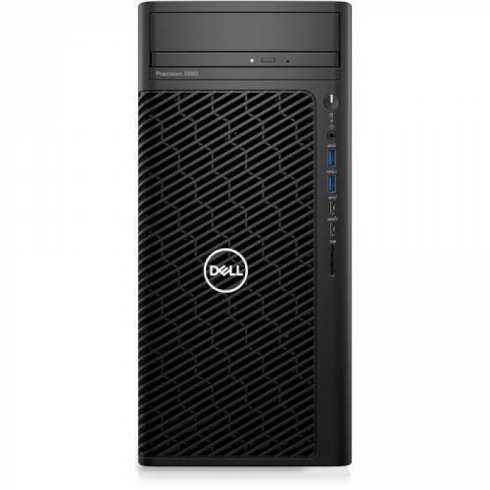 Calculator Dell Precision 3660 Tower, Intel Core i7-12700K, RAM 32GB, HDD 1TB + SSD 1TB, nVidia RTX A4000 16GB, Linux