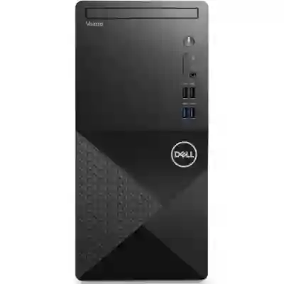 Calculator Dell Vostro 3910 MT, Intel Core i3-12100, RAM 8GB, HDD 1TB + SSD 256GB, Intel UHD Graphics 730, Linux