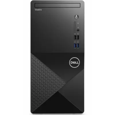 Calculator Dell Vostro 3910 MT, Intel Core i3-12100, RAM 8GB, HDD 1TB + SSD 256GB, Intel UHD Graphics 730, Linux
