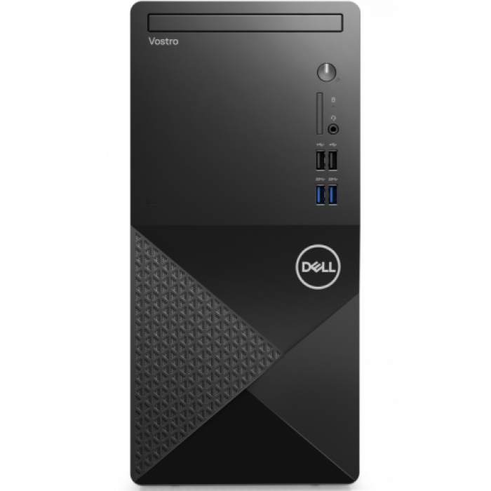 Calculator Dell Vostro 3910 MT, Intel Core i3-12100, RAM 8GB, HDD 1TB + SSD 256GB, Intel UHD Graphics 730, Linux