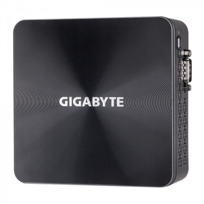 Calculator Gigabyte Brix GB-BRi3H-10110, Intel Core i3-10110U, No RAM, No HDD, Intel UHD Graphics 620, No OS