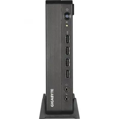 Calculator Gigabyte BRIX GB-BSRE-1505, AMD Ryzen Embedded R1505G, No RAM, No HDD, AMD Radeon Vega 3 Graphics, No OS