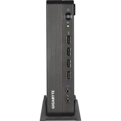 Calculator Gigabyte BRIX GB-BSRE-1605, AMD Ryzen Embedded V1605B, No RAM, No HDD, AMD Radeon Vega 8 Graphics, No OS