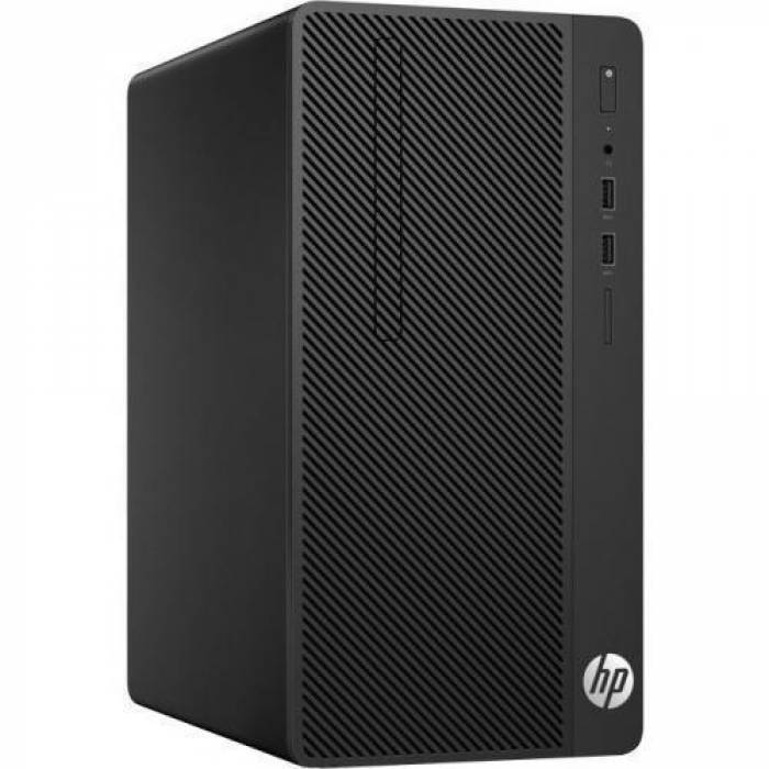 Calculator HP 290 G3 Micro Tower, Intel Core i3-9100, RAM 4GB, SSD 256GB, Intel UHD Graphics 630, Free Dos 