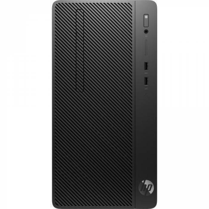 Calculator HP 290 G3 Micro Tower, Intel Core i3-9100, RAM 4GB, SSD 256GB, Intel UHD Graphics 630, Free Dos 