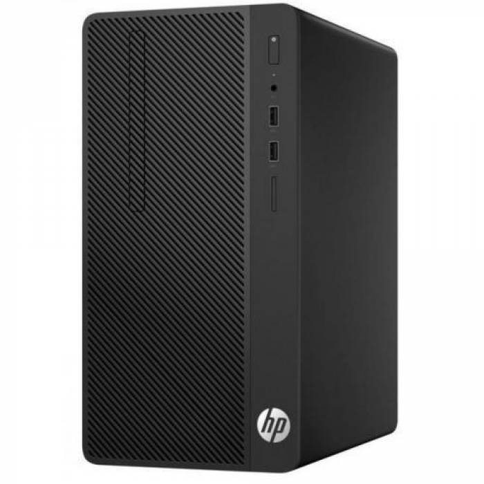 Calculator HP 290 G3 Micro Tower, Intel Core i3-9100, RAM 4GB, SSD 256GB, Intel UHD Graphics 630, Free Dos 