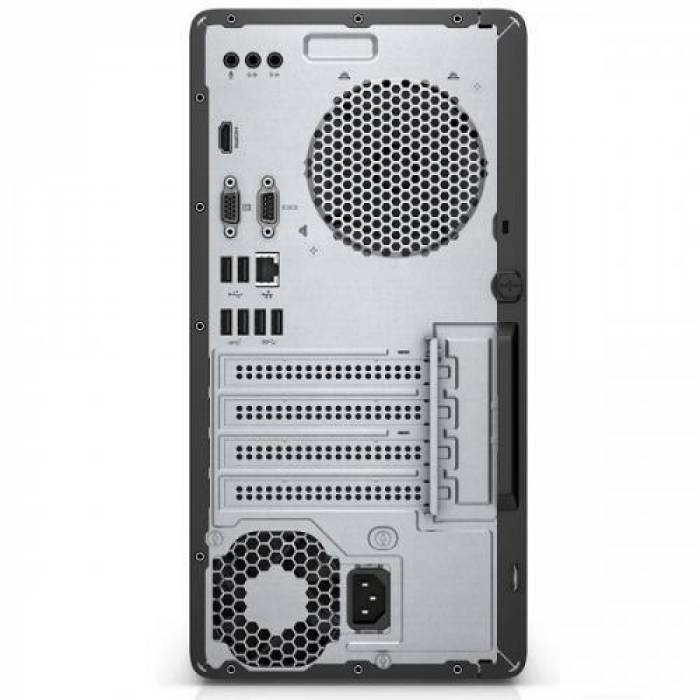 Calculator HP 290 G4 Micro Tower, Intel Core i3-10100, RAM 8GB, SSD 256GB, Intel UHD Graphics 630, Free DOS