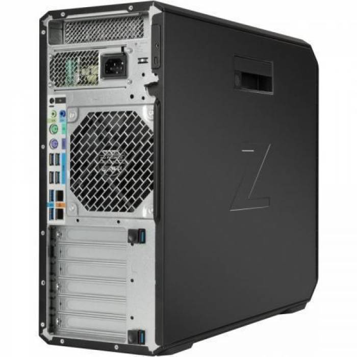Calculator HP Z4 G4 Tower, Intel Core i9-10920X, RAM 32GB, SSD 1TB, No Graphics, Windows 10 Pro, Black